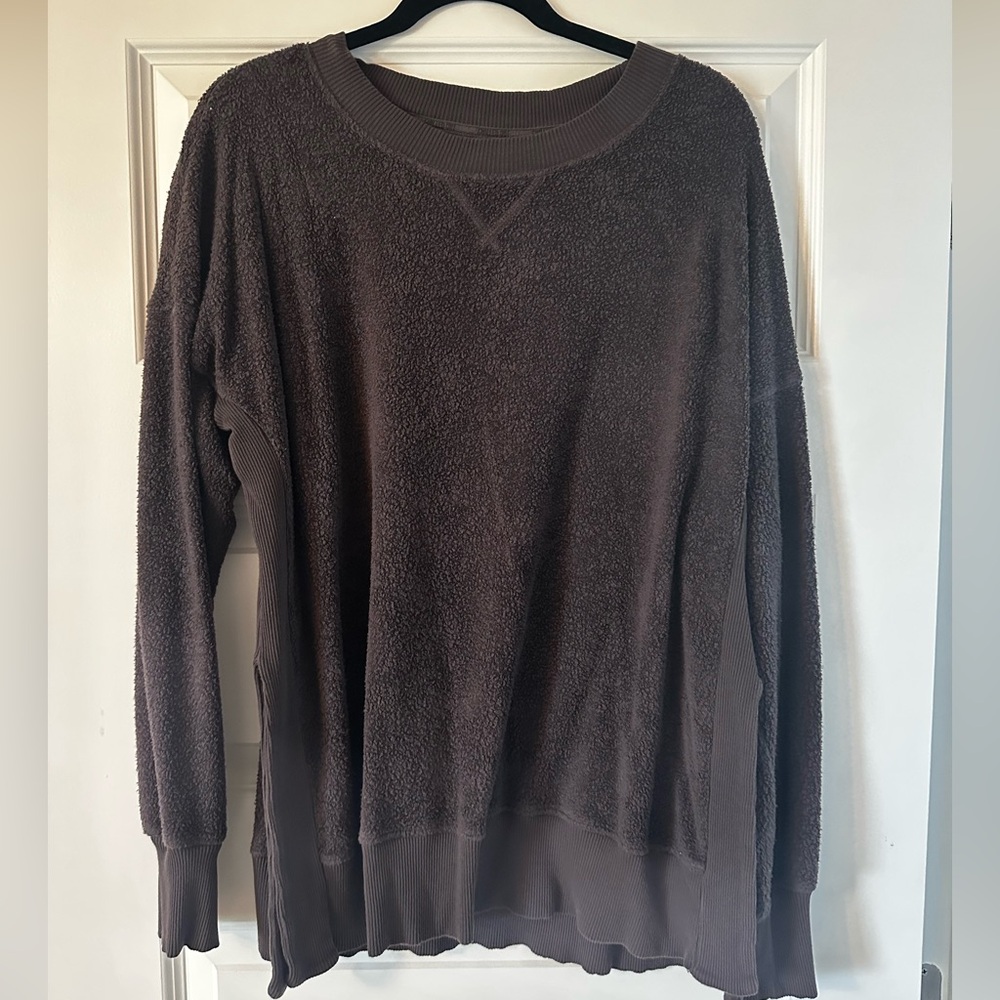 Aerie Cozy Gray Sweatshirt